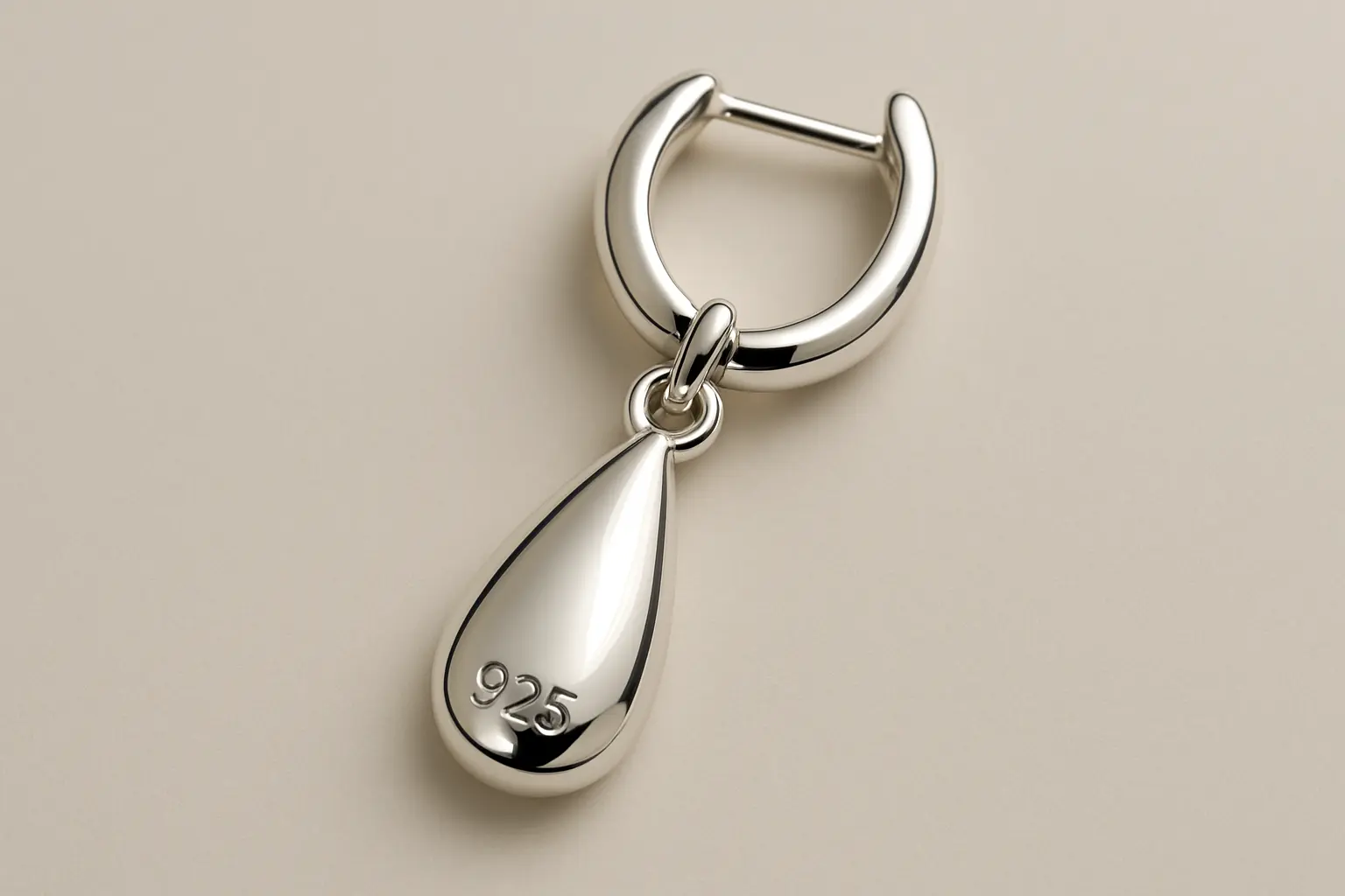 Prata 925: O que é e por que escolher essa liga 1 Joia de Prata 925 brilhando sob luz suave