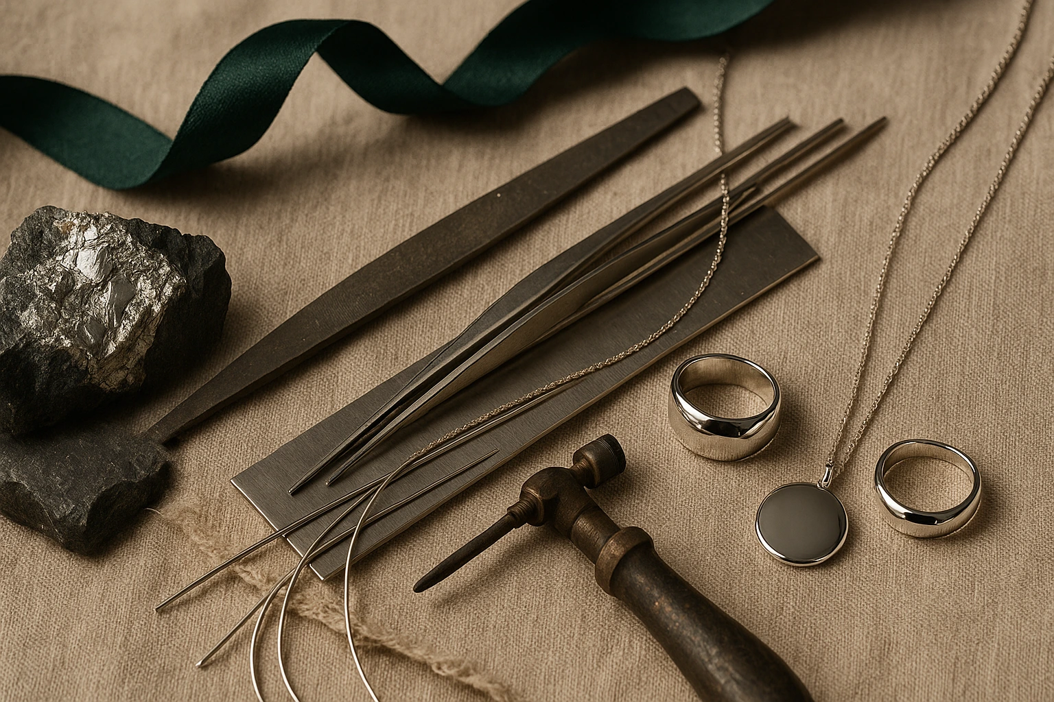 A jornada da prata da mina até a joia 12 A jornada da prata da mina até a joia