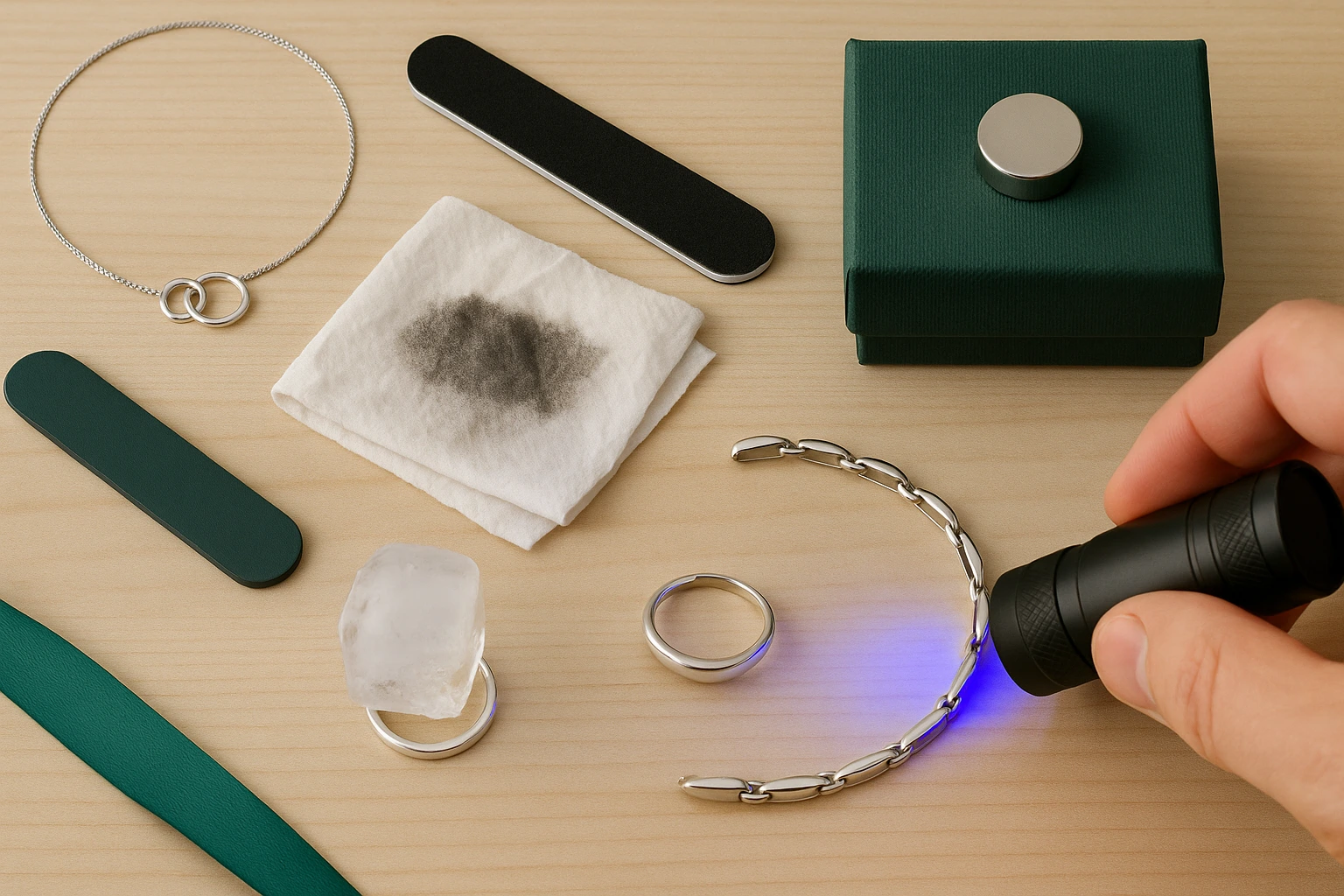 Como identificar prata original em casa: 7 dicas úteis 1 Como identificar prata original em casa