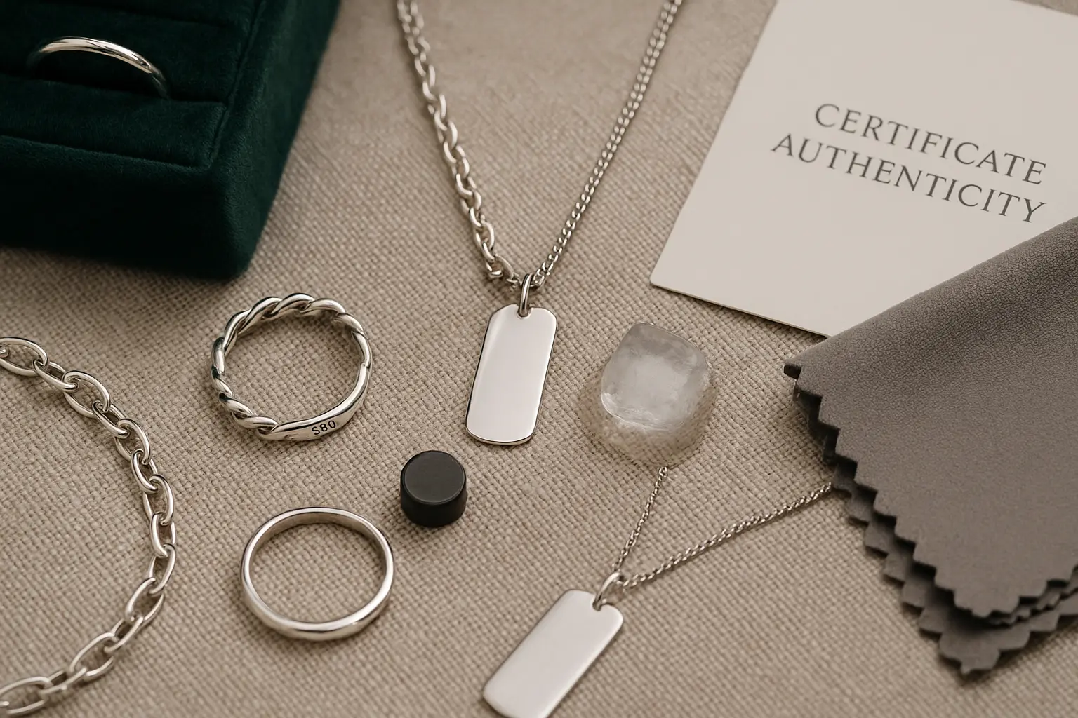 Como saber se uma joia é prata 925 original: guia completo de como identificar prata 925 original 6 Como saber se uma joia é prata 925 original: guia completo de como identificar prata 925 original