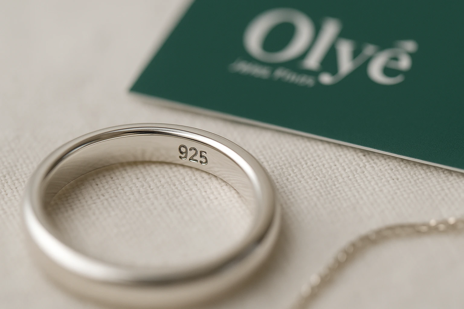 Guia para comprar prata 925 online com segurança 1 Comprar prata 925 online: Joia de prata 925 da Olye.