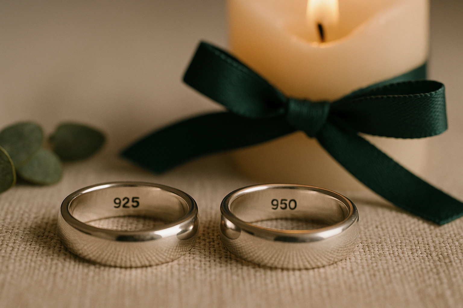 Diferença entre prata 925 e prata 950: qual escolher? 1 Diferença entre prata 925 e prata 950 em joias de prata