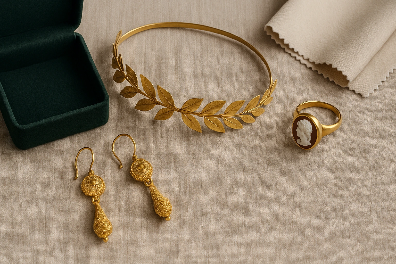 Joias etruscas e gregas: como nasceram os designs clássicos de joias 10 Joias etruscas e gregas: como nasceram os designs clássicos de joias