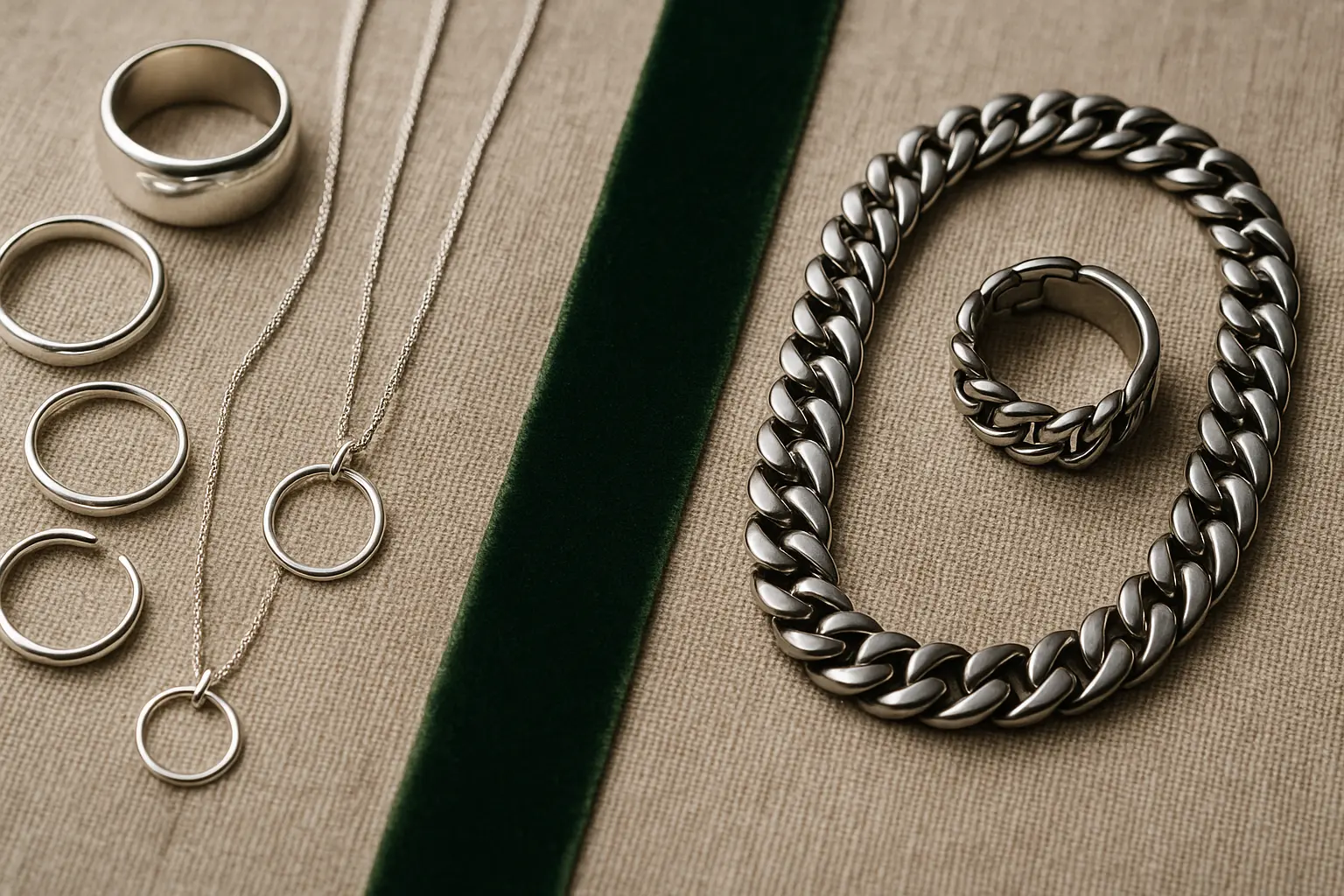 Prata 925 ou Aço Inox: Diferenças, Vantagens e Qual Escolher 4 Prata 925 ou Aço Inox: Diferenças, Vantagens e Qual Escolher