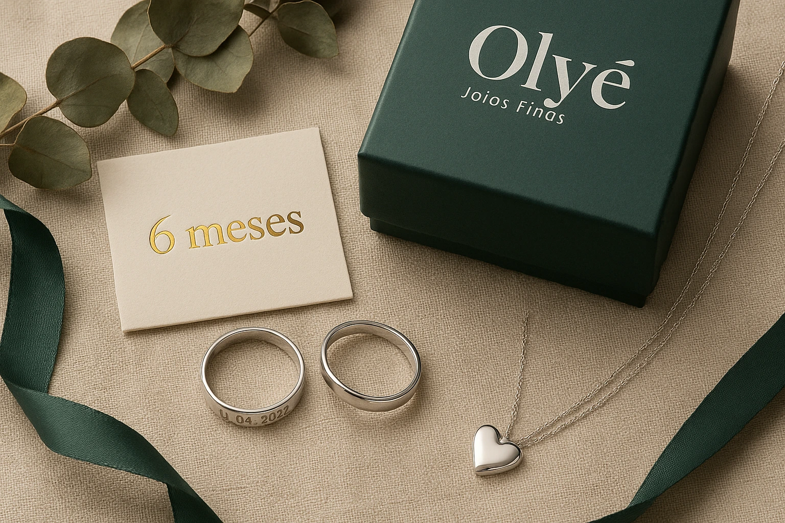 Presente de prata para bodas de 6 meses de namoro 1 Presente de prata para bodas de 6 meses de namoro