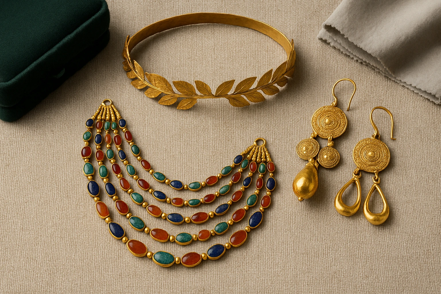 Quem foram os primeiros ourives da história? 12 Quem foram os primeiros ourives da história?