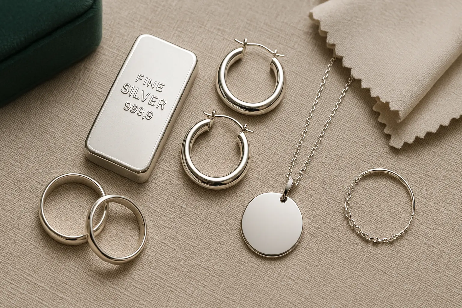 Qual a prata mais pura? 1 Qual a prata mais pura?