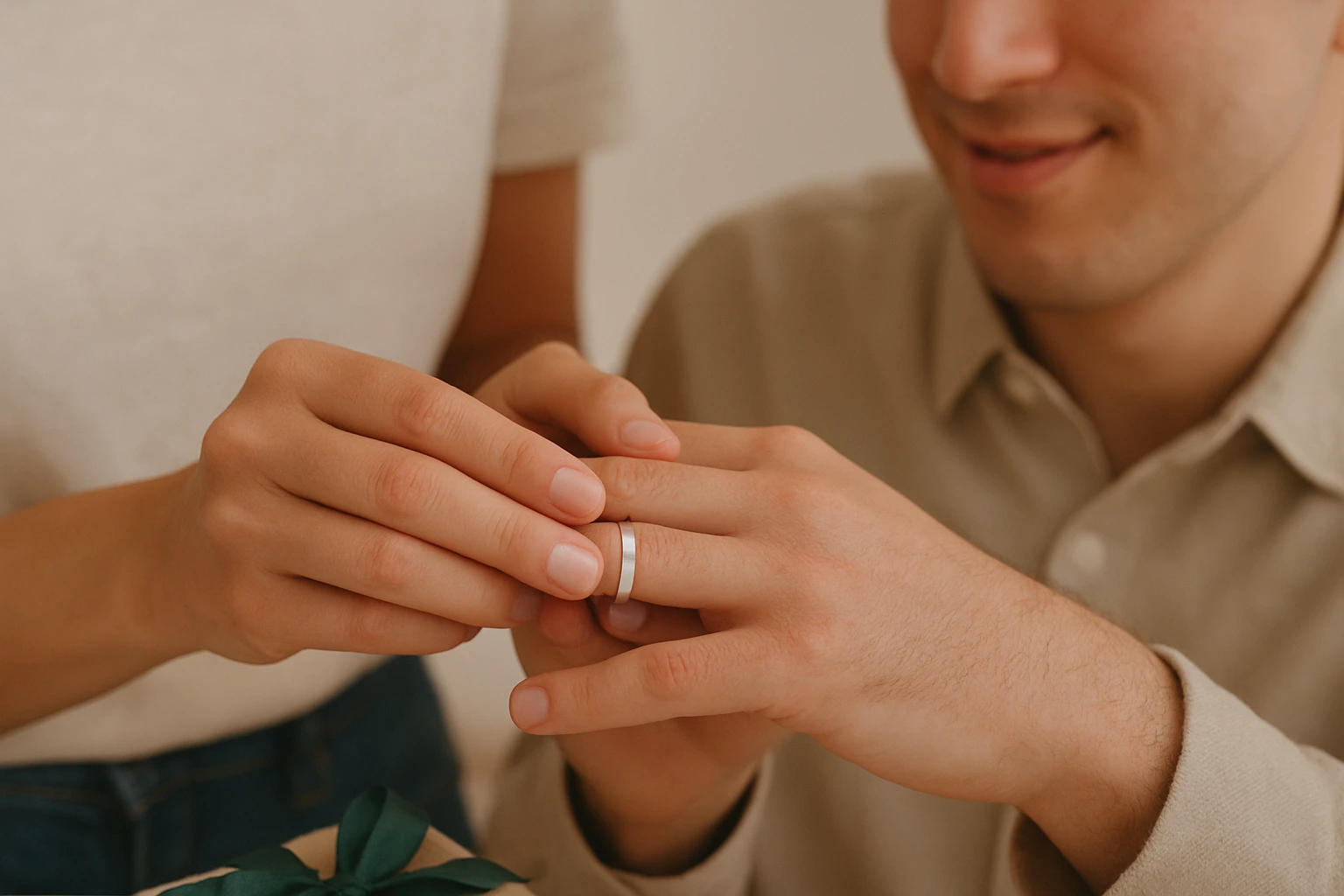 Qual mão usar a aliança de namoro? Veja regras e tradição 1 Qual mão usar a aliança de namoro em cerimônia de compromisso