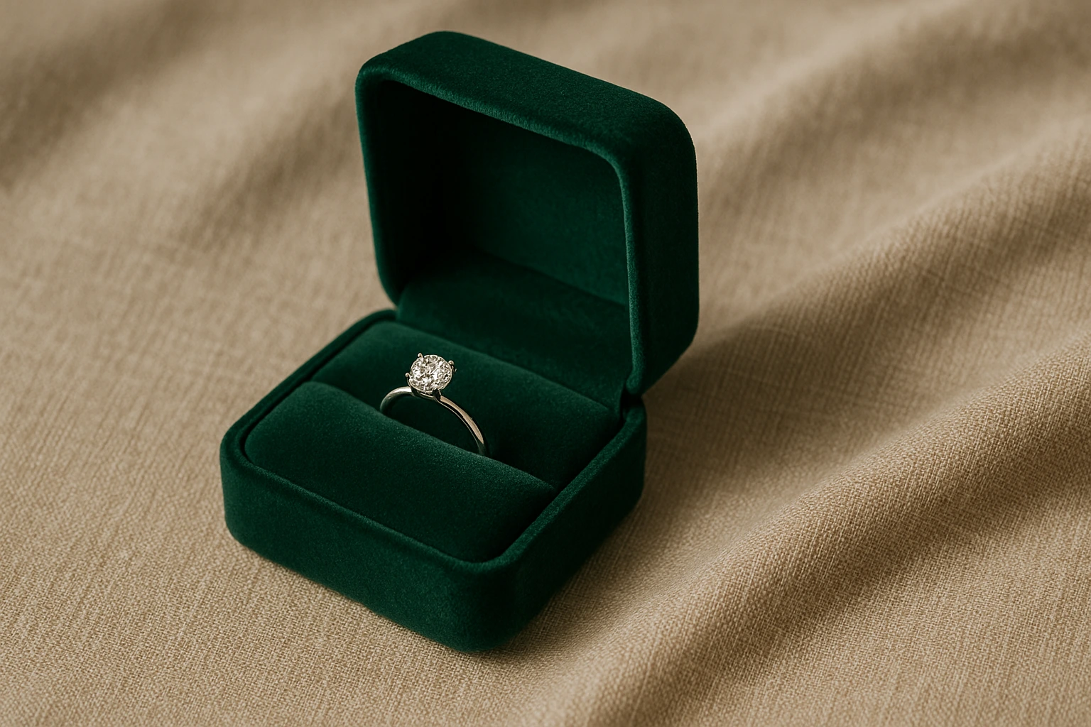 Anel Solitário: o que é e por que ele é usado para noivado 1 Anel Solitário: o que é e por que ele é usado para noivado